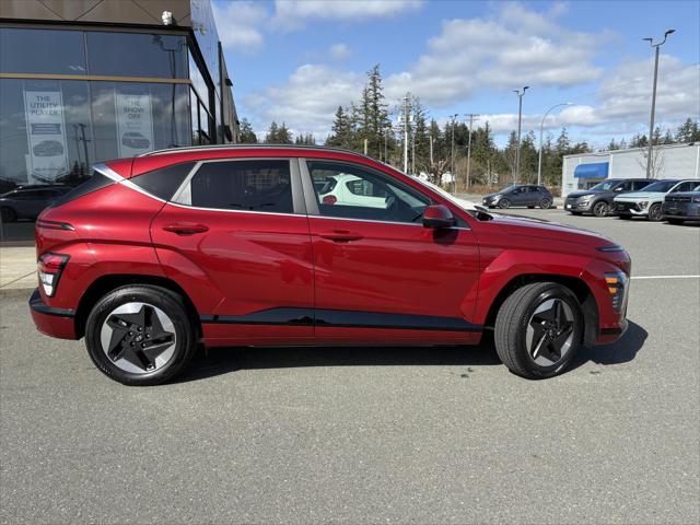 Kona electric Preferred with Ultimate Package
