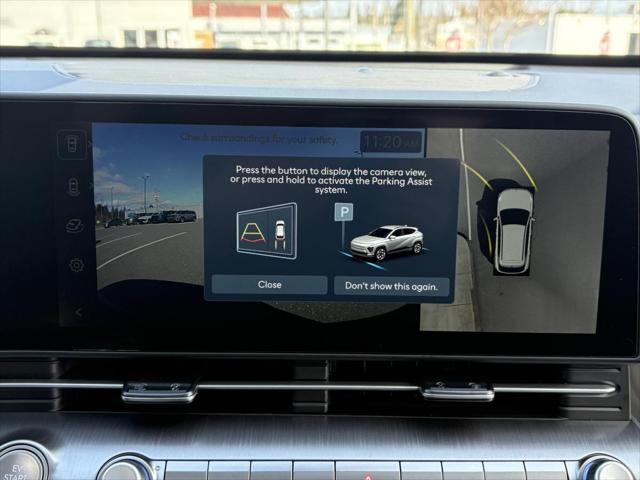 Kona electric Preferred with Ultimate Package