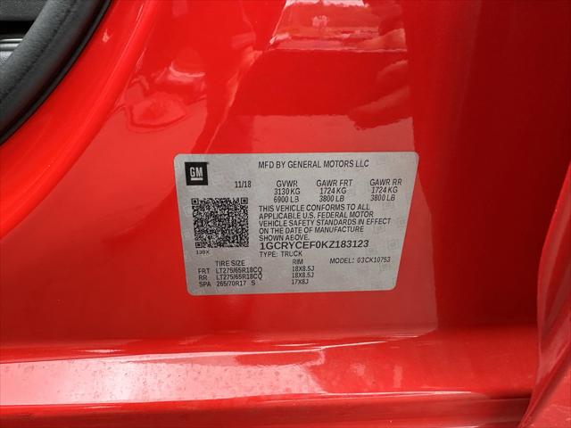 Used 2019 Chevrolet Silverado 1500 For Sale in Pikeville, KY