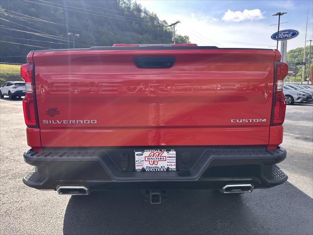Used 2019 Chevrolet Silverado 1500 For Sale in Pikeville, KY