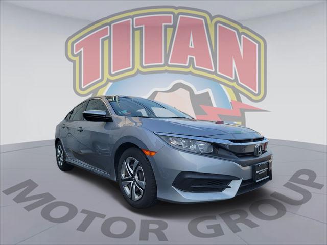 2018 Honda Civic LX [17]
