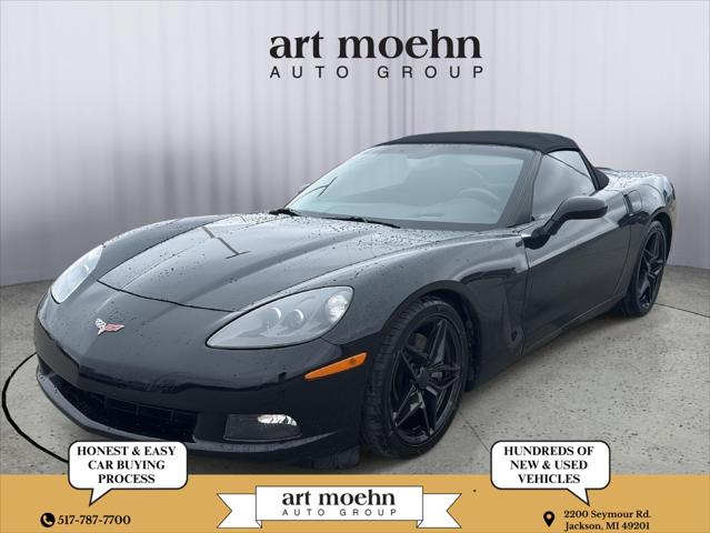 Used 2006 Chevrolet Corvette For Sale in Jackson, MI