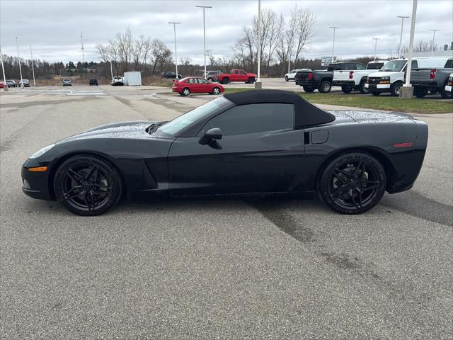 Used 2006 Chevrolet Corvette For Sale in Jackson, MI