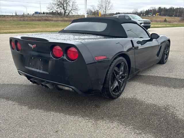 Used 2006 Chevrolet Corvette For Sale in Jackson, MI