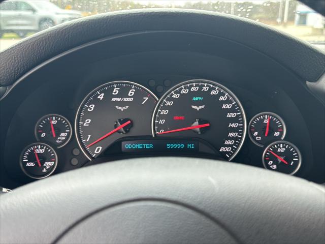 Used 2006 Chevrolet Corvette For Sale in Jackson, MI