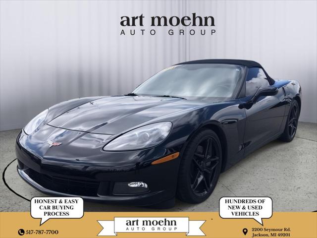 Used 2006 Chevrolet Corvette For Sale in Jackson, MI