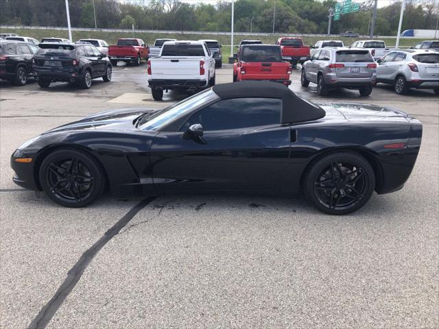Used 2006 Chevrolet Corvette For Sale in Jackson, MI