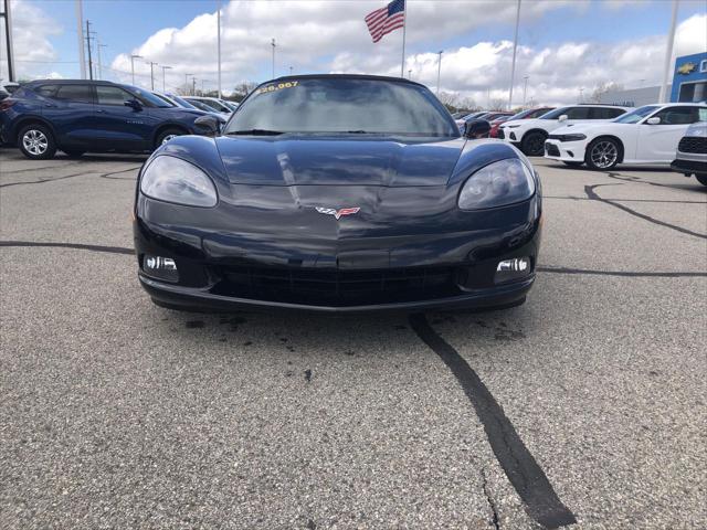 Used 2006 Chevrolet Corvette For Sale in Jackson, MI