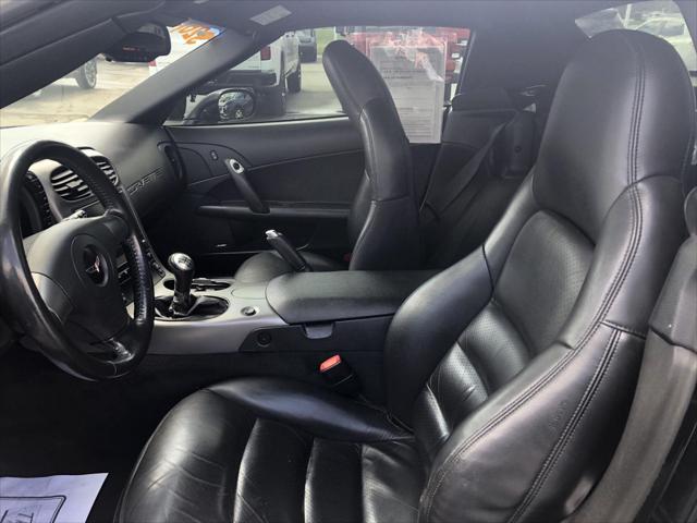 Used 2006 Chevrolet Corvette For Sale in Jackson, MI