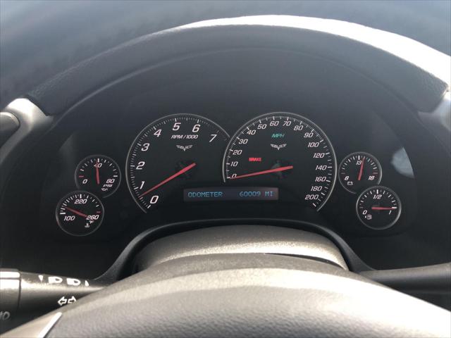 Used 2006 Chevrolet Corvette For Sale in Jackson, MI