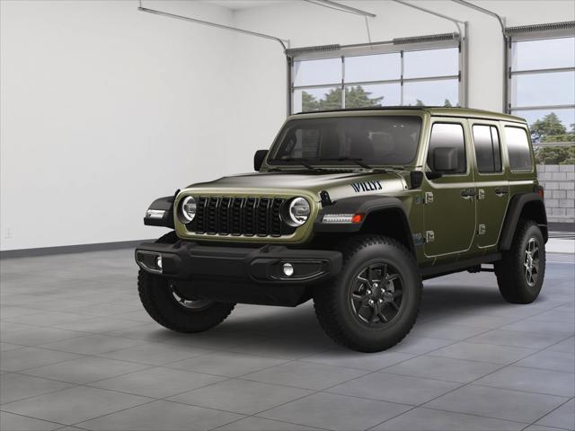 2025 Jeep Wrangler 4xe WRANGLER 4-DOOR WILLYS 4xe