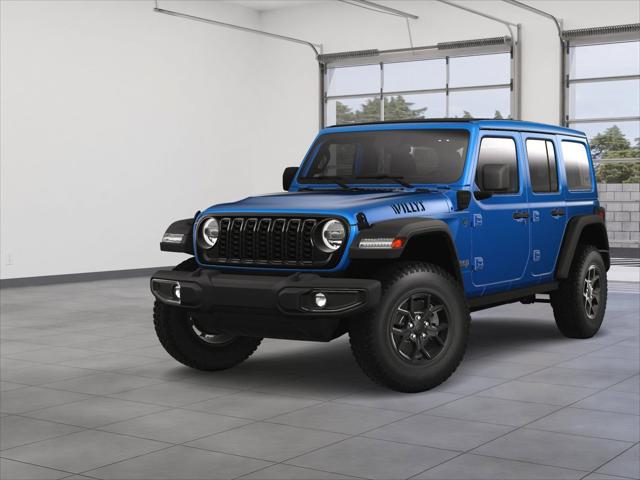 2025 Jeep Wrangler 4xe WRANGLER 4-DOOR WILLYS 4xe