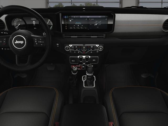 2025 Jeep Wrangler 4xe WRANGLER 4-DOOR WILLYS 4xe