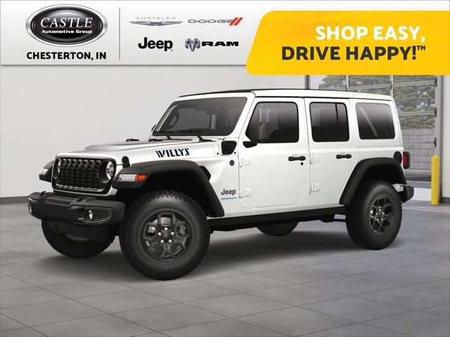 2025 Jeep Wrangler 4xe WRANGLER 4-DOOR WILLYS 4xe