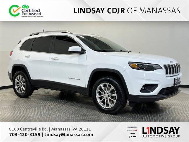 2019 Jeep Cherokee Latitude Plus 4x4