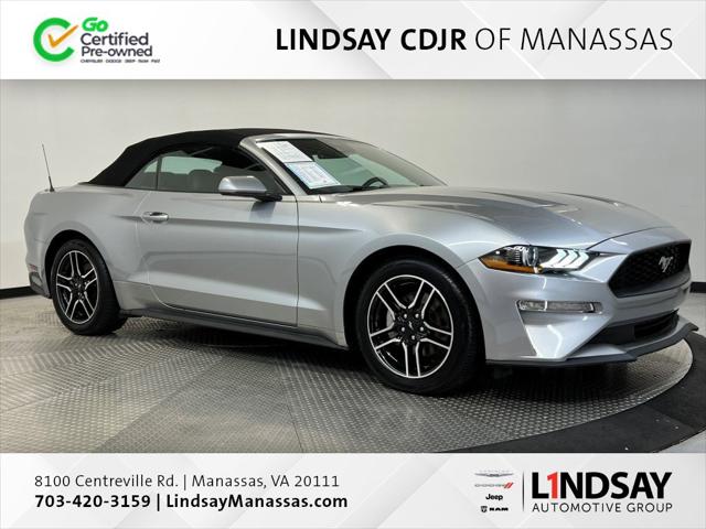 2023 Ford Mustang EcoBoost Premium Convertible