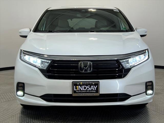 2022 Honda Odyssey EX-L