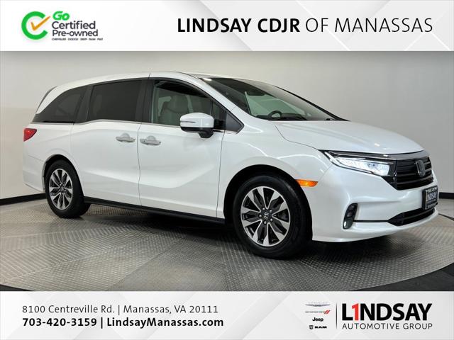 2022 Honda Odyssey EX-L