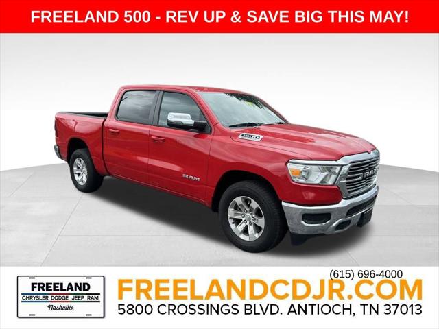 2024 RAM 1500 Laramie Crew Cab 4x4 57 Box