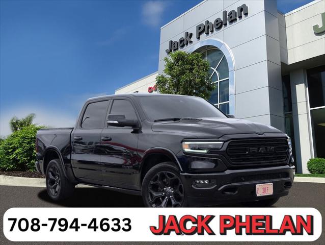 2022 RAM 1500 Limited Crew Cab 4x4 57 Box