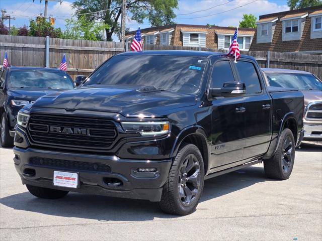 2022 RAM 1500 Limited Crew Cab 4x4 57 Box