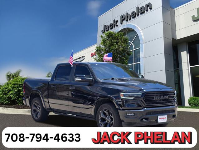 2022 RAM 1500 Limited Crew Cab 4x4 57 Box