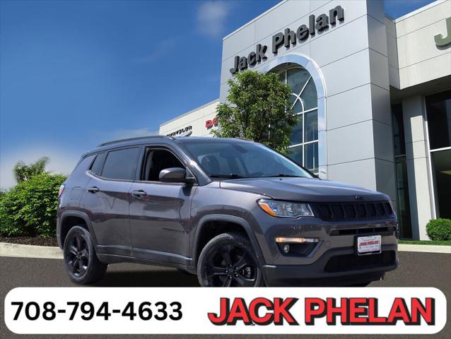 2018 Jeep Compass Altitude 4x4
