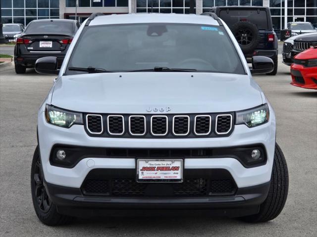 2024 Jeep Compass Latitude 4x4
