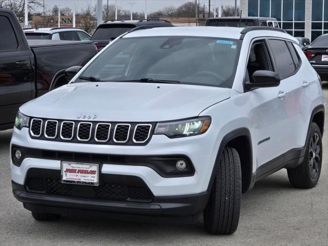 2024 Jeep Compass Latitude 4x4