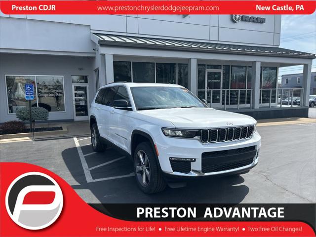 2025 Jeep Grand Cherokee GRAND CHEROKEE L LIMITED 4X4