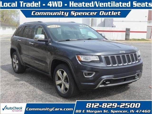 2014 Jeep Grand Cherokee Overland 2014 Jeep Grand Cherokee Overland