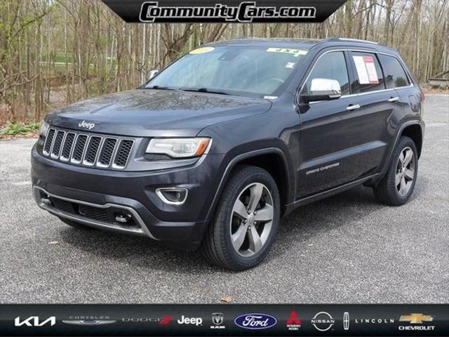 2014 Jeep Grand Cherokee Overland 2014 Jeep Grand Cherokee Overland