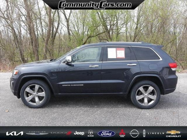 2014 Jeep Grand Cherokee Overland 2014 Jeep Grand Cherokee Overland