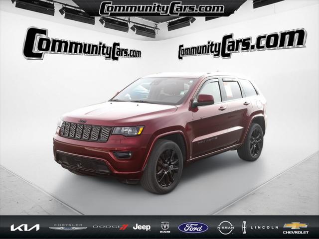 2021 Jeep Grand Cherokee Laredo X 4x4