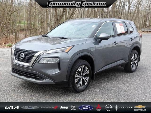 2022 Nissan Rogue SV Intelligent AWD
