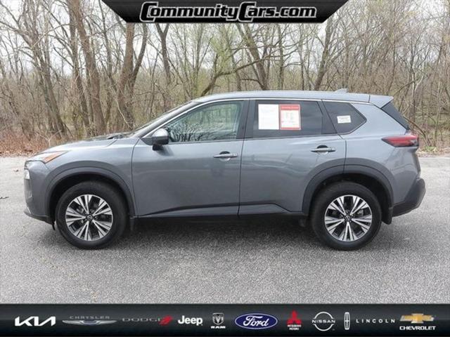 2022 Nissan Rogue SV Intelligent AWD