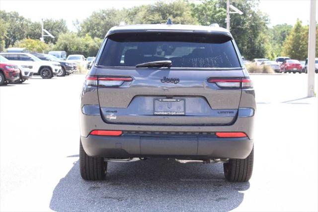 2025 Jeep Grand Cherokee GRAND CHEROKEE L LIMITED 4X4 2025 Jeep Grand Cherokee GRAND CHEROKEE L LIMITED 4X4