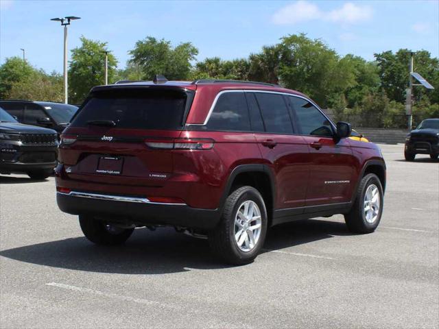 2025 Jeep Grand Cherokee GRAND CHEROKEE LAREDO X 4X2