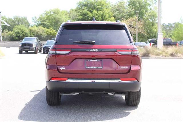 2025 Jeep Grand Cherokee GRAND CHEROKEE LAREDO X 4X2
