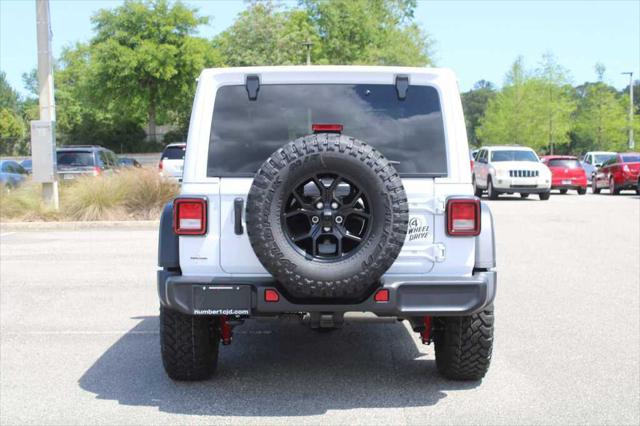 2025 Jeep Wrangler WRANGLER 4-DOOR WILLYS