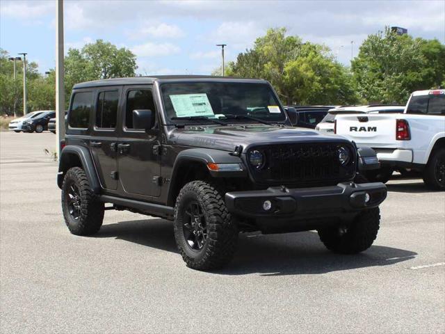 2025 Jeep Wrangler WRANGLER 4-DOOR WILLYS