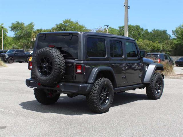 2025 Jeep Wrangler WRANGLER 4-DOOR WILLYS