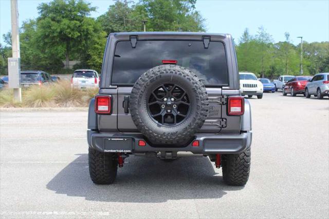 2025 Jeep Wrangler WRANGLER 4-DOOR WILLYS