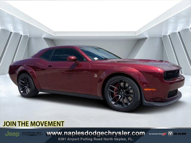 2021 Dodge Challenger R/T Scat Pack Widebody