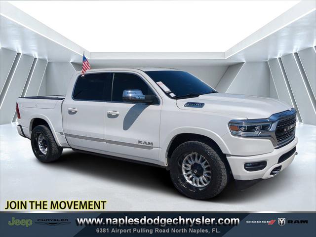 2023 RAM 1500 Limited Crew Cab 4x4 57 Box