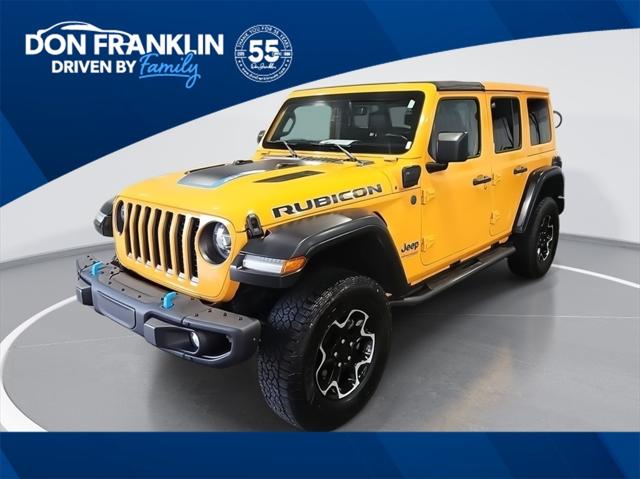 2021 Jeep Wrangler 4xe Unlimited Rubicon 4x4