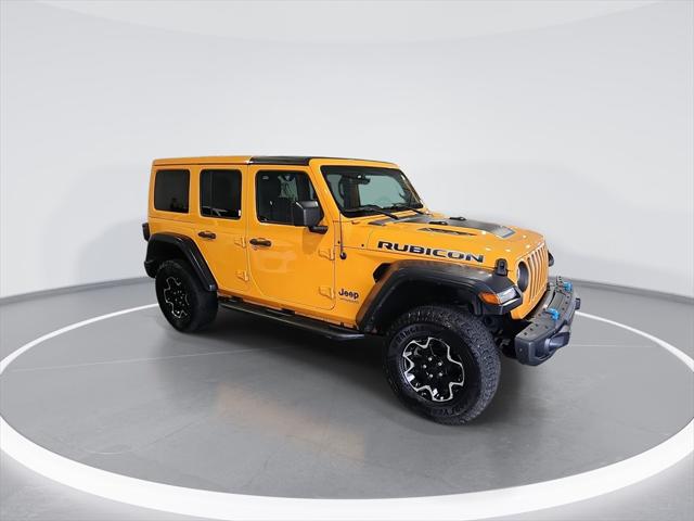 2021 Jeep Wrangler 4xe Unlimited Rubicon 4x4