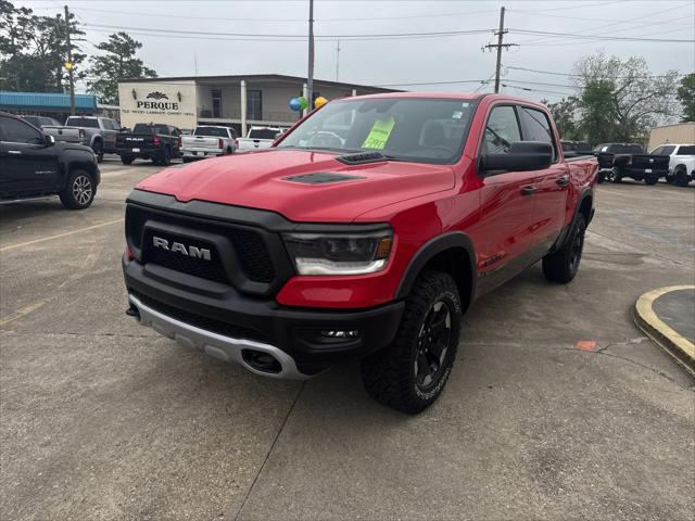2024 RAM 1500 Rebel Crew Cab 4x4 57 Box