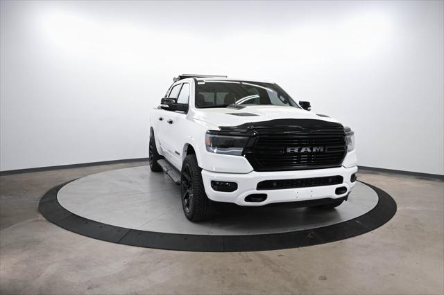 2022 RAM 1500 Laramie Crew Cab 4x4 57 Box