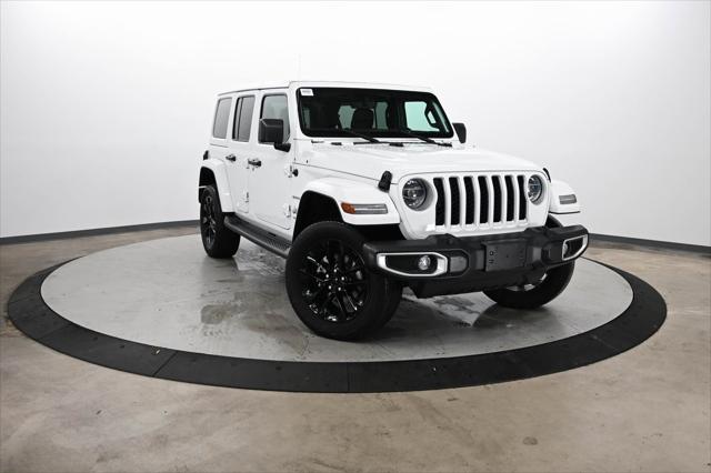 2021 Jeep Wrangler 4xe Unlimited Sahara 4x4